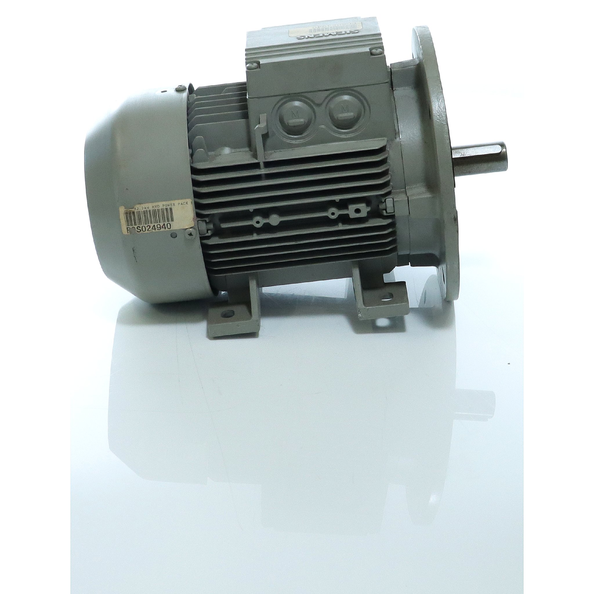 Three-phase motor  Used